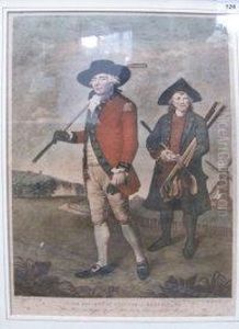 To The Society Of Coffers At Blackheath by Lemuel-Francis Abbott