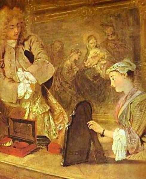 Lenseigne De Gersaint Detail 2 1721 - view 1