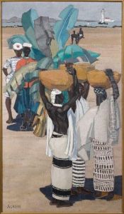 Passantes by Marcelle Ackein