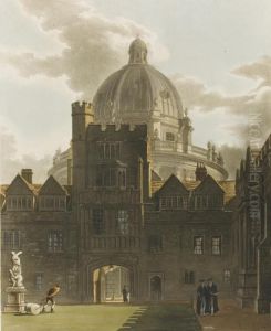 A History Of The University Of Oxford by Rudolf Ackermann