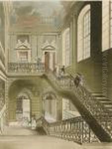 The Microcosm Of London by Rudolf Ackermann
