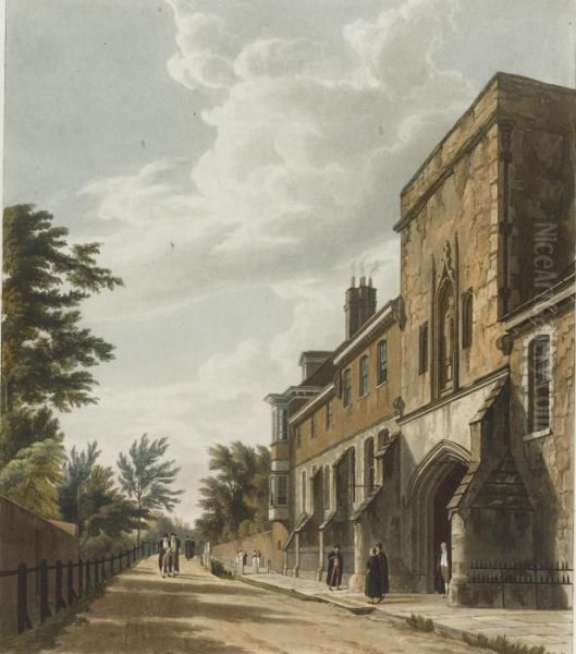 The History Of The Colleges Of Winchester - view 1