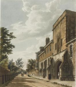 The History Of The Colleges Of Winchester by Rudolf Ackermann