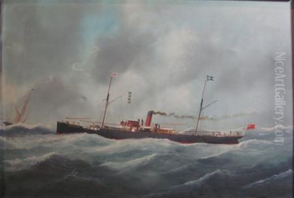 The Steamer Kilmorack - view 1