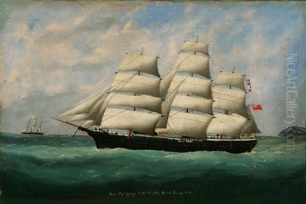 "scioto" Cap' George Mitchell Off The Sezard, January 14th - view 1