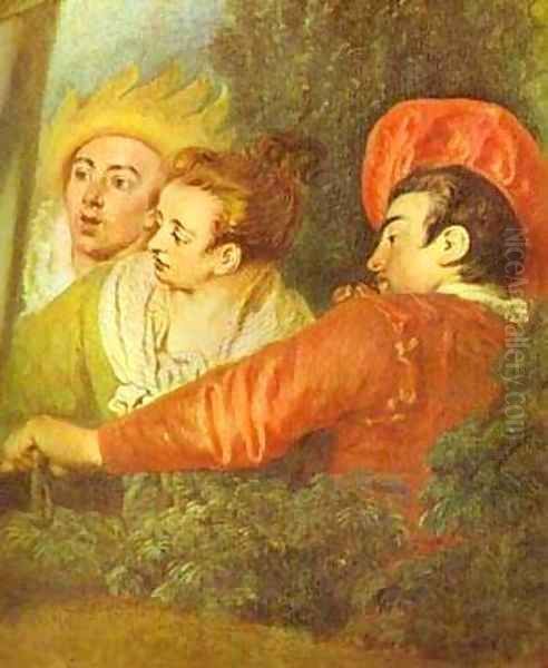 Pierrot Also Known As Gilles Detail 1721 - view 1