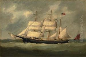 The Charles M. Watts At Sea