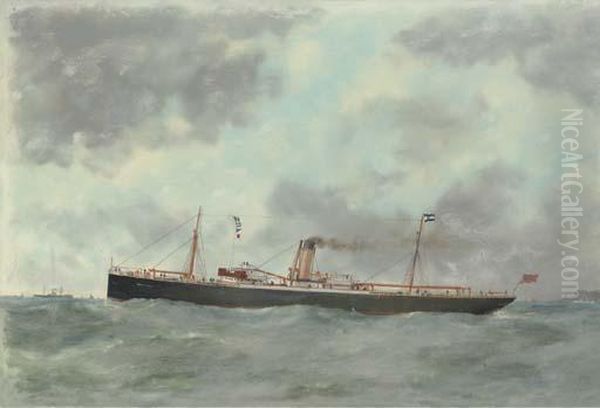The Ss Monadnock - view 1