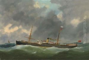 The Dunluce Crossing The Channel
