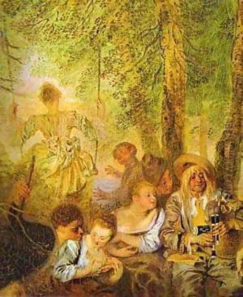 The Shepherds Detail 1 1717-19 - view 1