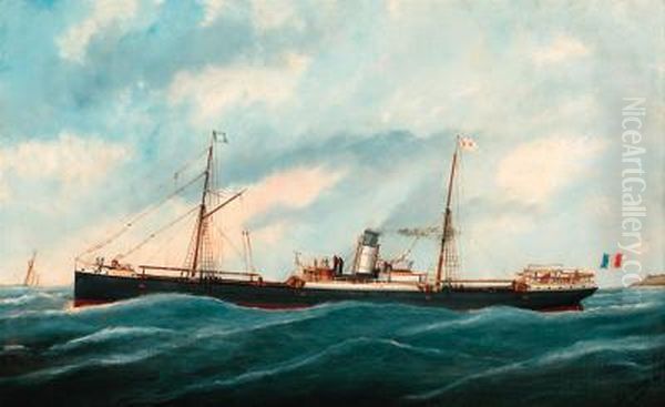 The Isabelle Steaming Out Of Le Havre - view 1