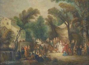 The garden party