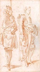 Untitled by Jean-Antoine Watteau
