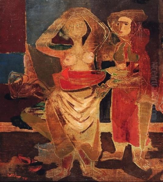 Deux Personnages - view 1
