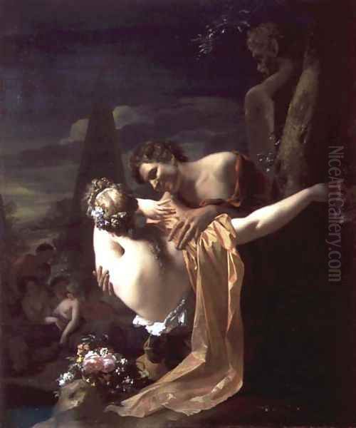 Shepherd and Shepherdess, 1696 - view 1