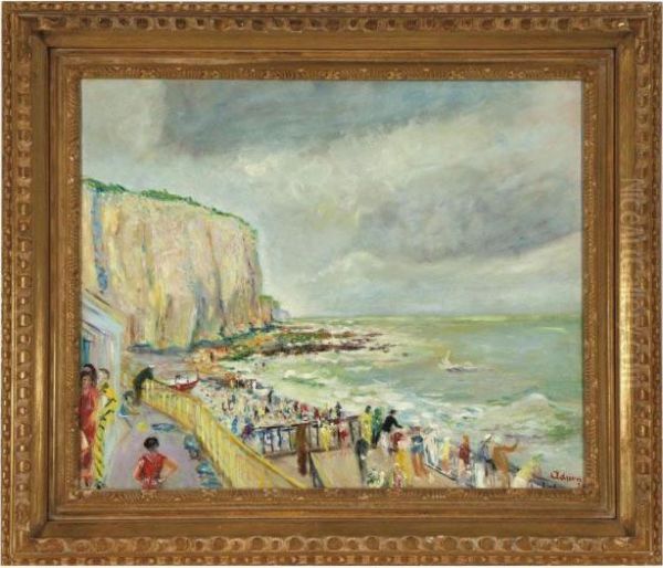 Les Falaises De Deauville - view 1