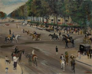 Boulevard Anime by Lucien Adrion