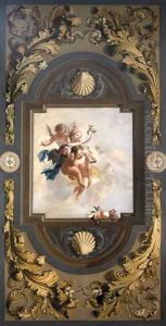 Four Putti, c. 1696 by Adriaen Van Der Werff