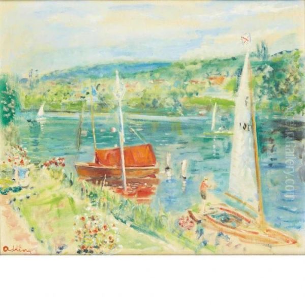Along The River Bank - view 1