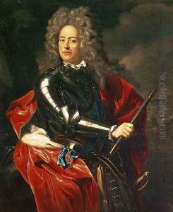 Portrait of John Churchill, 1st Duke of Marlborough (1650-1722) by Adriaen Van Der Werff