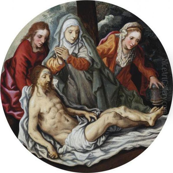 The Lamentation - view 1