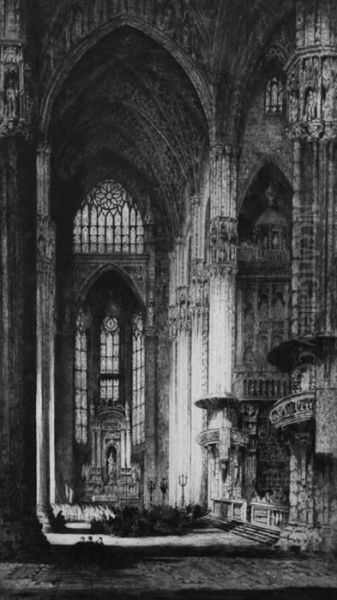 Cathedral Interior - view 1
