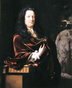 Portrait of a Gentleman, 1694 by Adriaen Van Der Werff