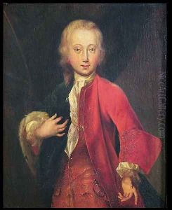 Portrait of Comte Maurice de Saxe (1696-1750) Aged Fifteen, c.1711 by Adriaen Van Der Werff