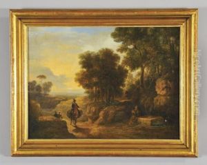 Paesaggio Con Vaindanti Paesaggio Con Vaindanti