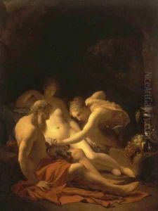 Lot and his Daughters
