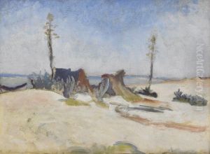 Nordafrikanskt Landskap Nordafrikanskt Landskap