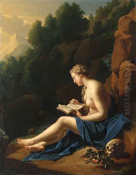The Penitent Magdalen - view 1