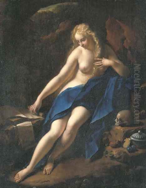 The Penitent Magdalene - view 1