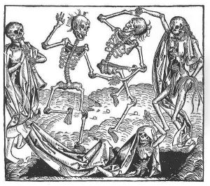 Dance of Death 1493 by Michael Wolgemut