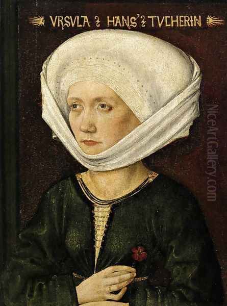 Portrait Of Ursula Tucher 1478 - view 1