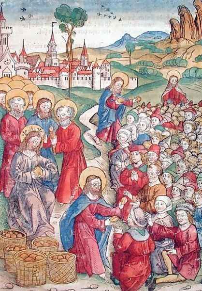 The Multiplication of Loaves and Fishes, 1491 - view 1