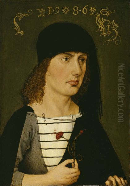 A Young Man - view 1