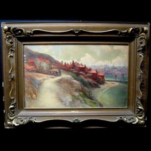 The East Cliff, Whitby