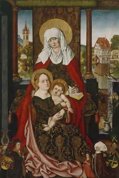 St. Anne, before 1510 - view 1