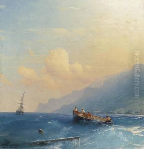Searching For Survivors by Ivan Konstantinovich Aivazovsky