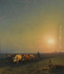 Ploughing The Fields, Crimea