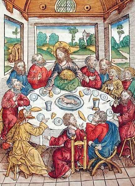 The Last Supper, 1491 - view 1