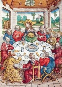 The Last Supper, 1491 by Michael Wolgemut