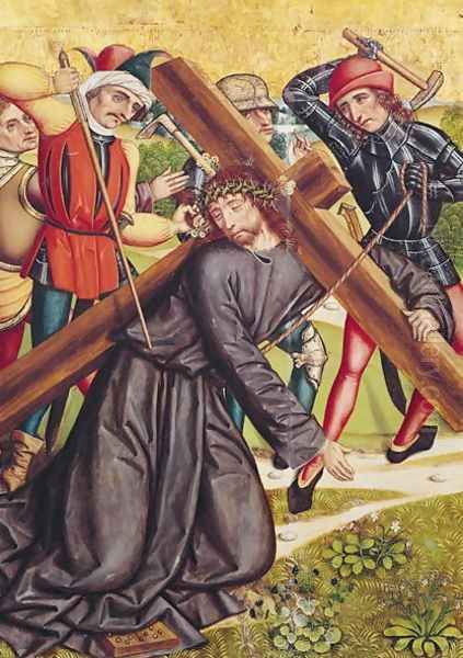 The Carrying of the Cross - view 1