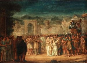 The Sisters Murder Of Horatius by Jonas Akerstrom