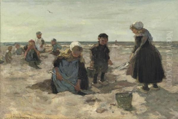 Strand Scheveningen; The Beach Of Scheveningen - view 1