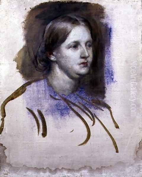 Portrait of Florence Nightingale (1820-1910) 1868 - view 1