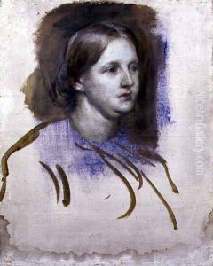 Portrait of Florence Nightingale (1820-1910) 1868 by George Frederick Watts