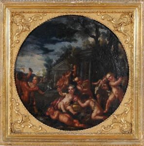 Baccanale Di Putti Baccanale Di Putti