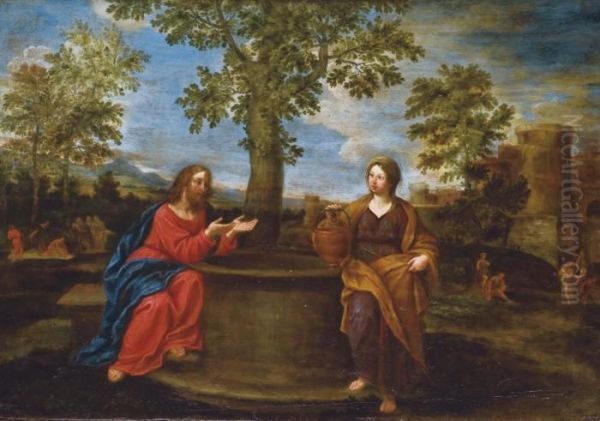 Le Christ Et La Samaritaine - view 1